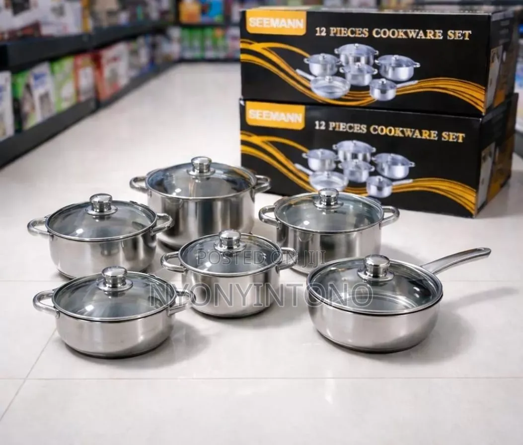 16pcs Classic and Elegant Stainless Cook Ware