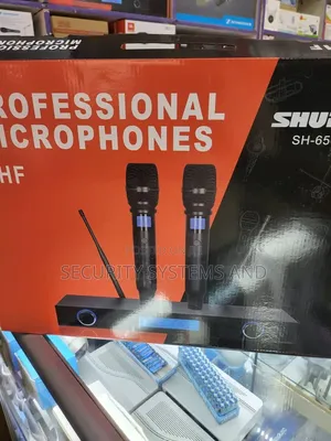 Shure Proffessional Wireless Microphone Sh- 650