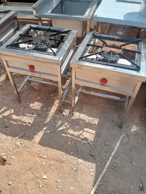 Commercial Stainless Gas Burner Single Burner