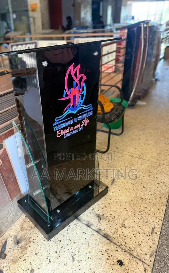 Glass Pulpits And Podiums
