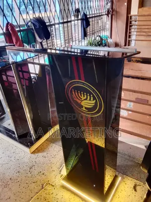Glass Pulpits And Podiums
