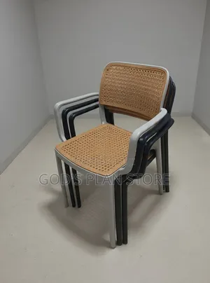 Elevated Meshback Plastic Chairs Plastic Chairs