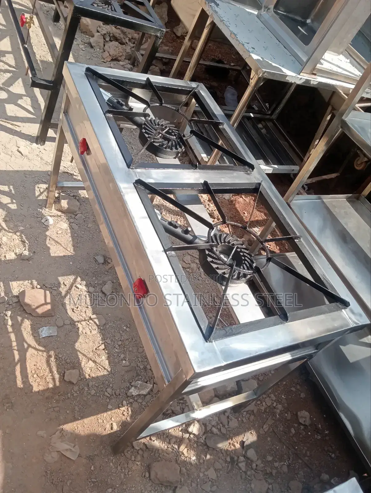 Stainless Gas Burner