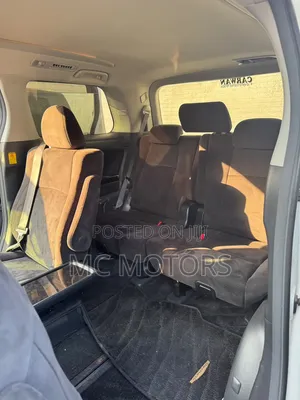 Toyota Alphard 2013 White