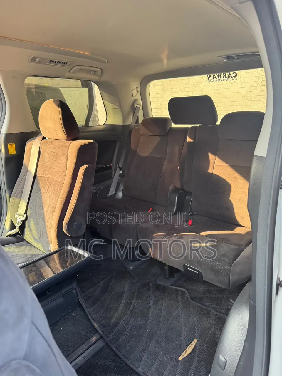 Toyota Alphard 2013 White