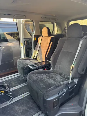 Toyota Alphard 2013 White
