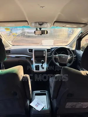 Toyota Alphard 2013 White
