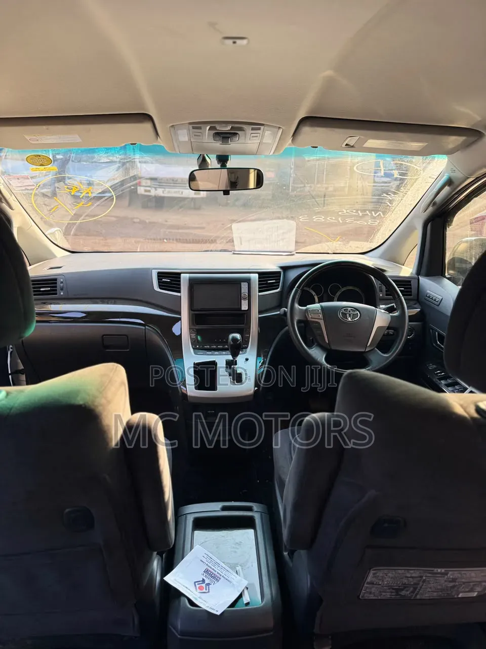 Toyota Alphard 2013 White