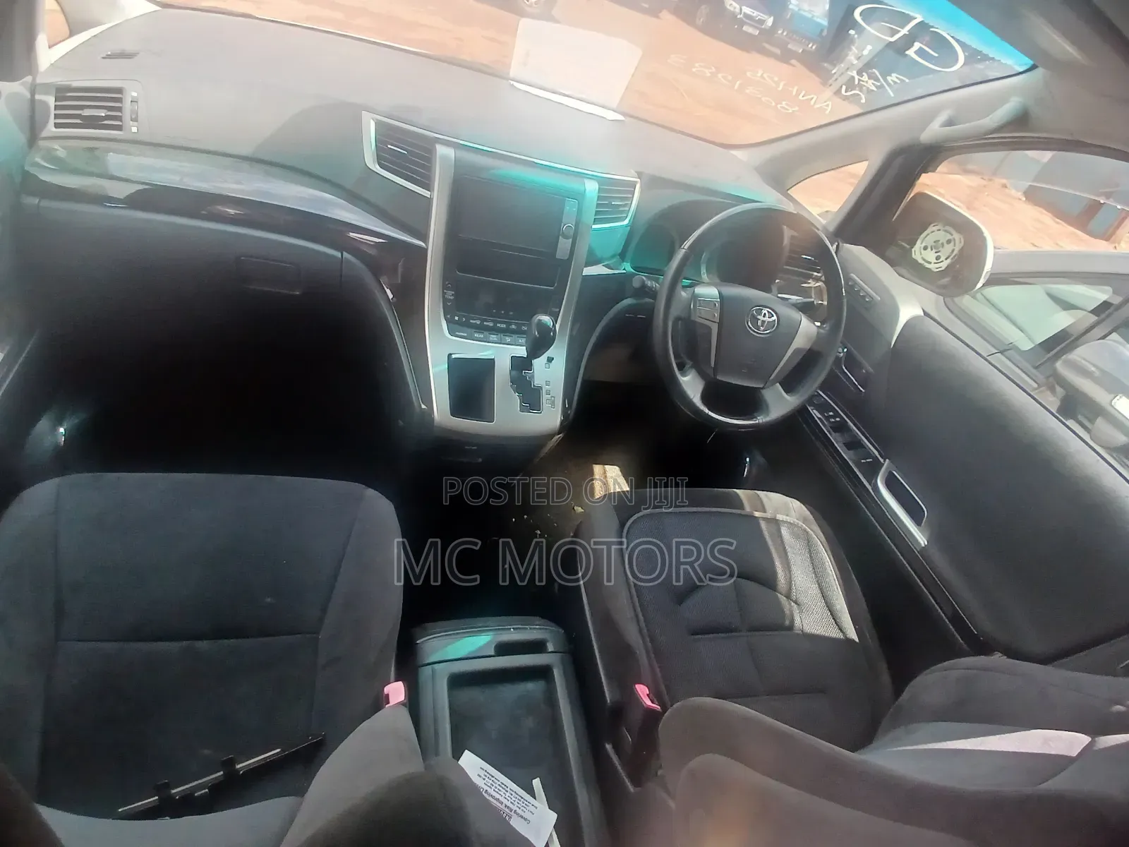 Toyota Alphard 2013 White