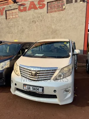 Toyota Alphard 2013 White
