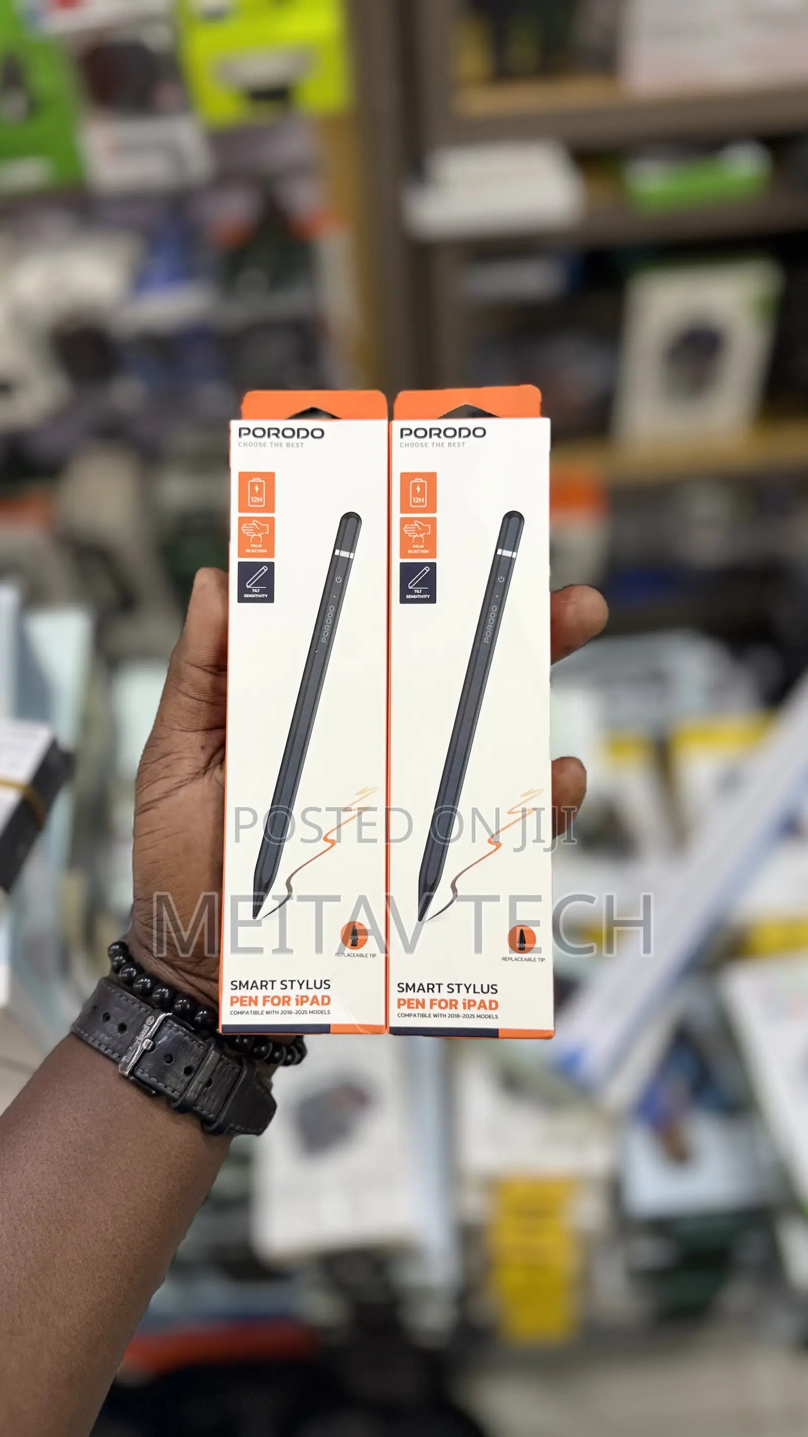 Porodo Smart Stylus Magnetic Pen