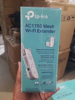 Tp-Link Mesh Wifi Extender Re450