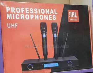 JBL Proffessional Wireless Microphone Vm-650