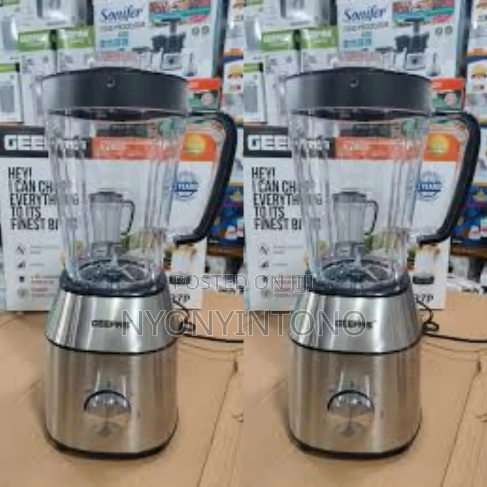 Geepas 2litres Heavy Duty Unbreakable Blender