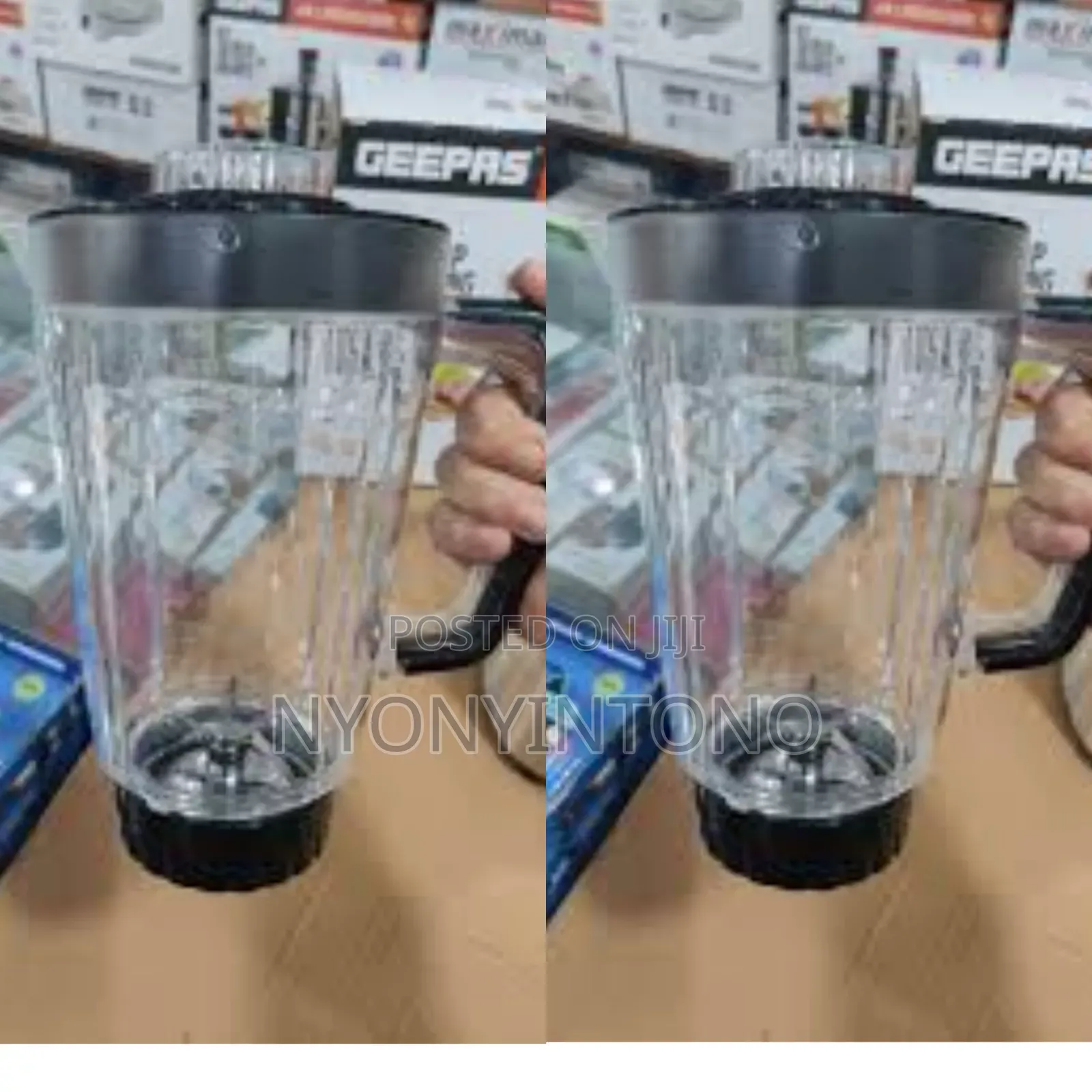 Geepas 2litres Heavy Duty Unbreakable Blender