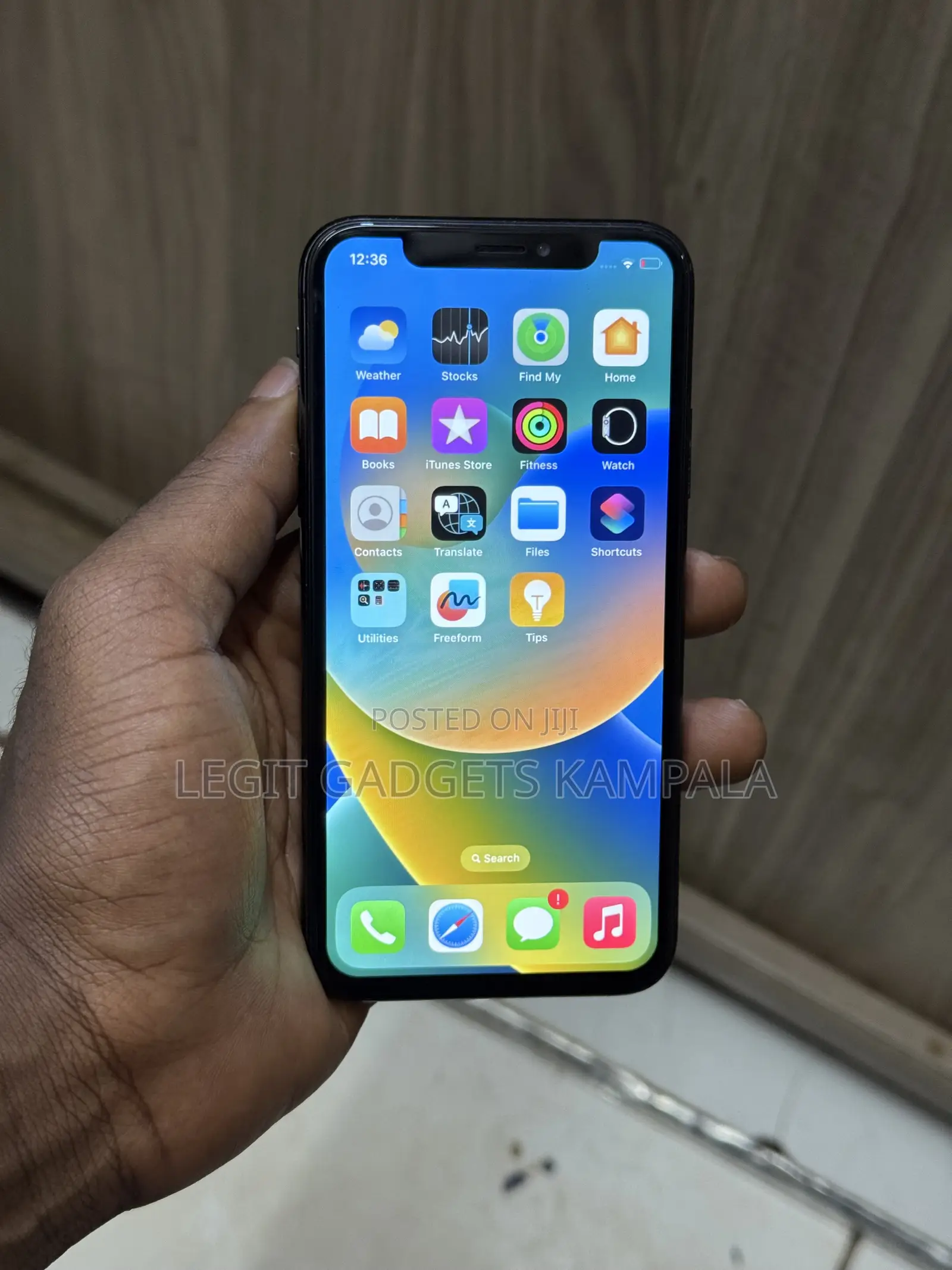 Apple iPhone X 256 GB Black