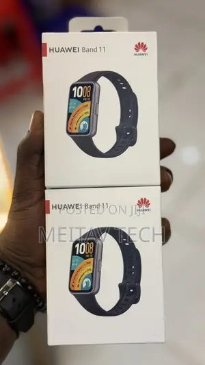 Huawei Band 11 Health and Fitness Tracker, Smart Watch,