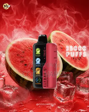 Elf Bar Trio 40,000 Puffs Rechargable Vape