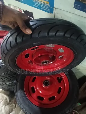 Passola Wheelbarrow Tyres/Pressure
