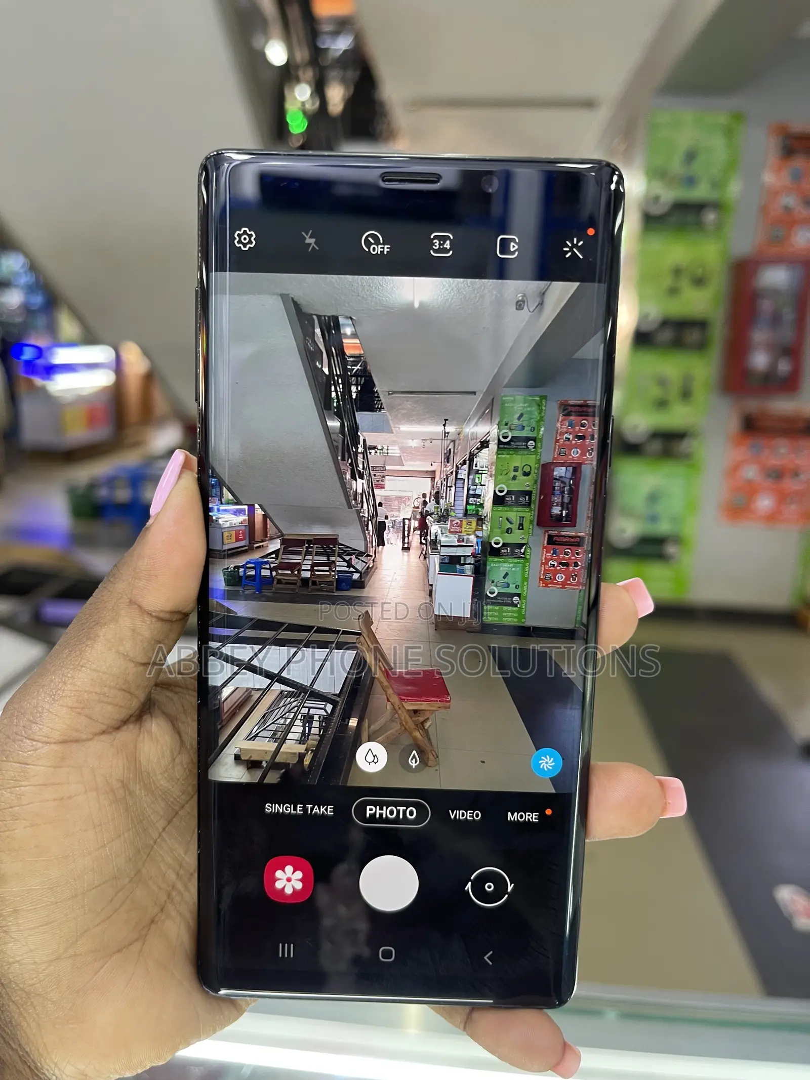Samsung Galaxy Note 9 128 GB Black