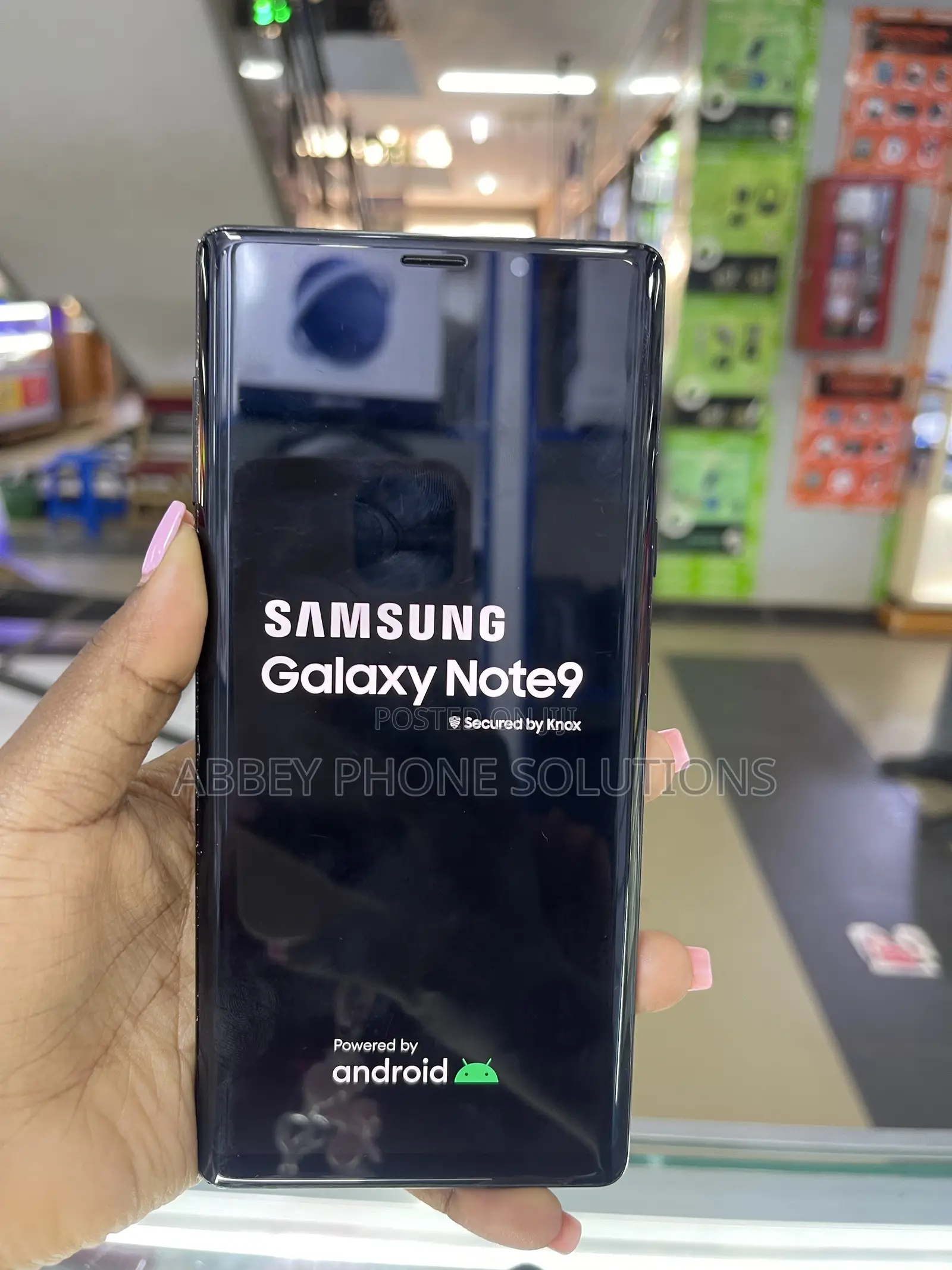 Samsung Galaxy Note 9 128 GB Black