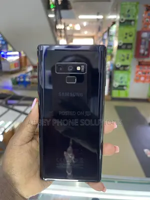 Samsung Galaxy Note 9 128 GB Black