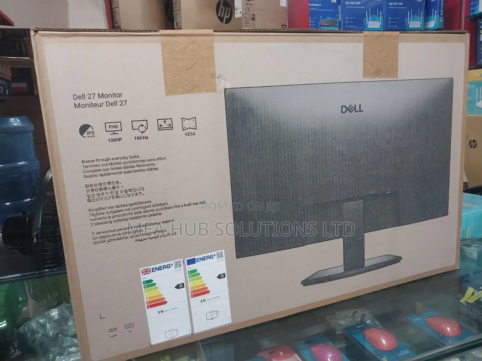 Se2725hm Dell Monitor