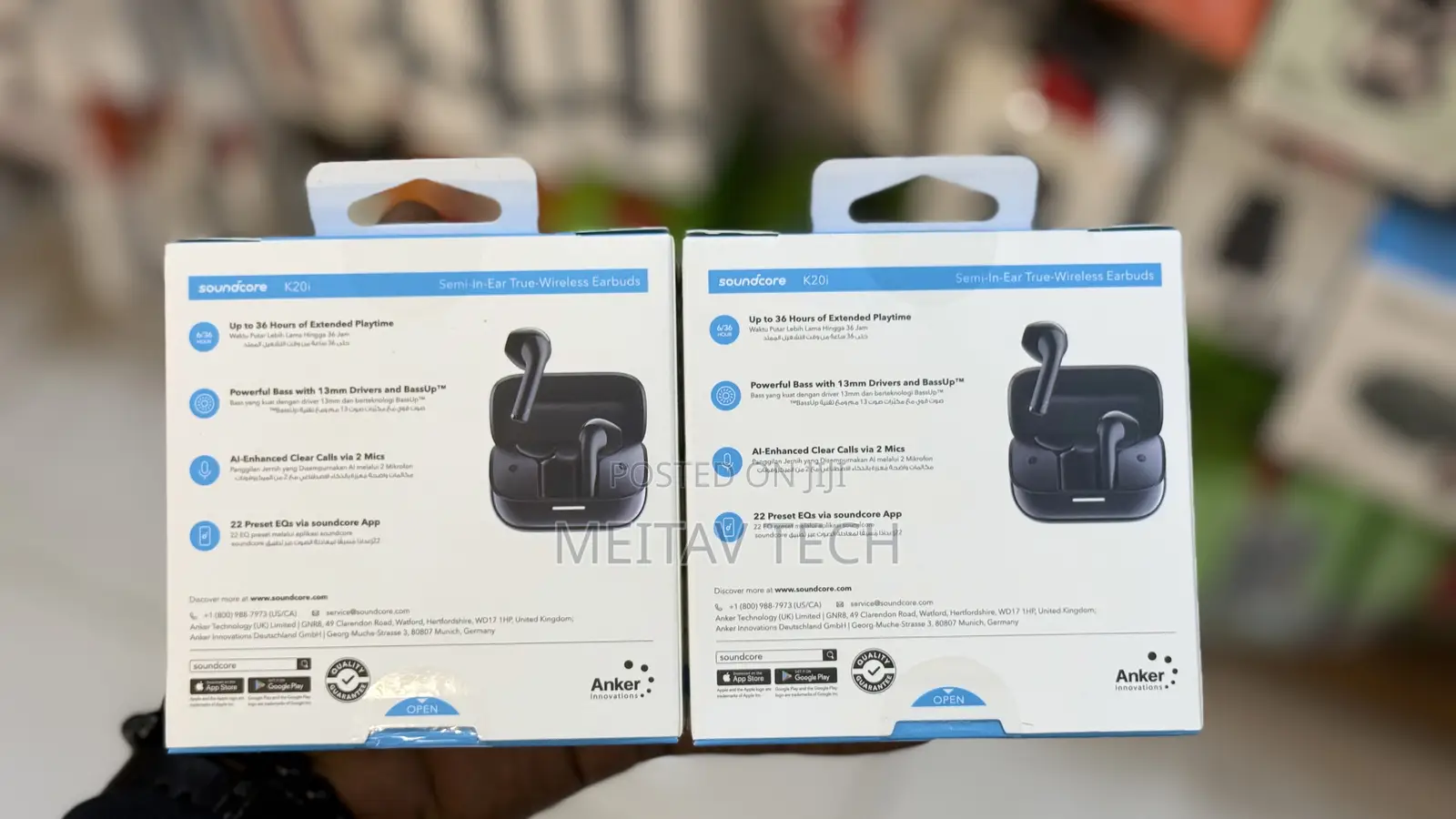 Soundcore K20i by Anker