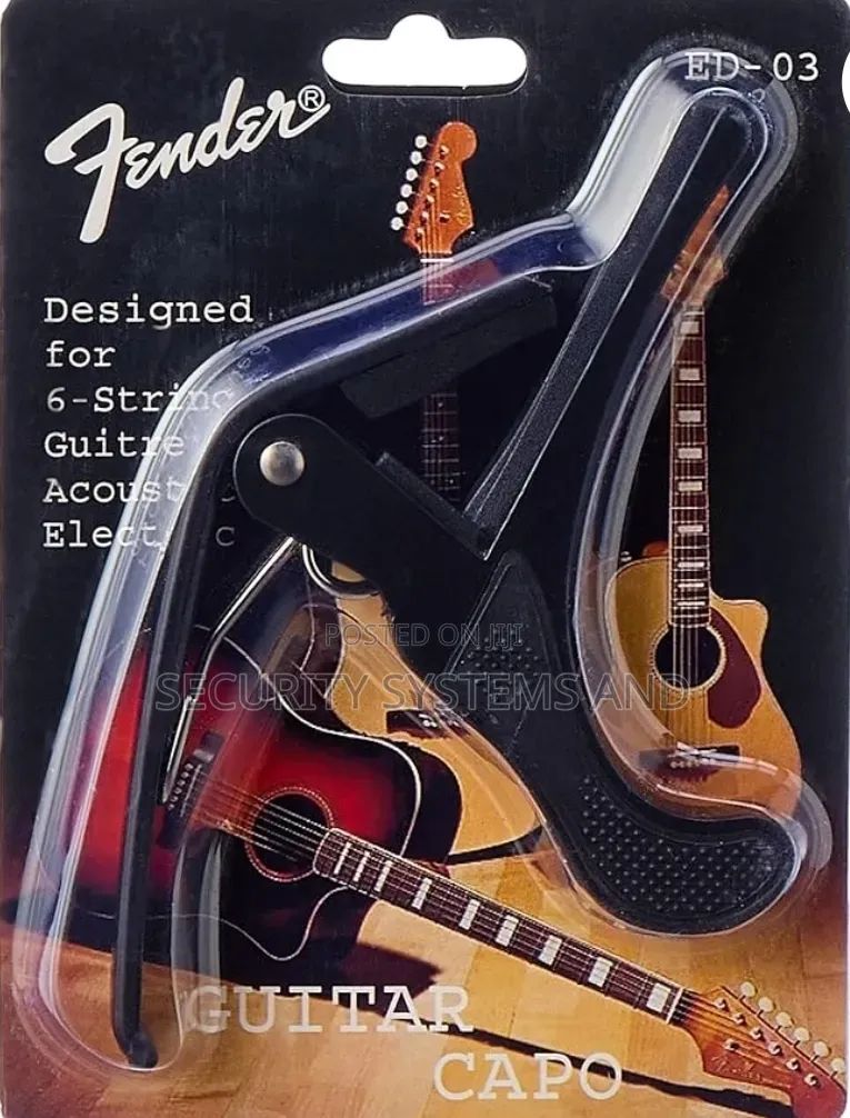 Universal Guitar Capo - Fender Ed-03