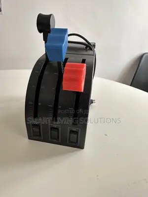 Flight Simulator Controls