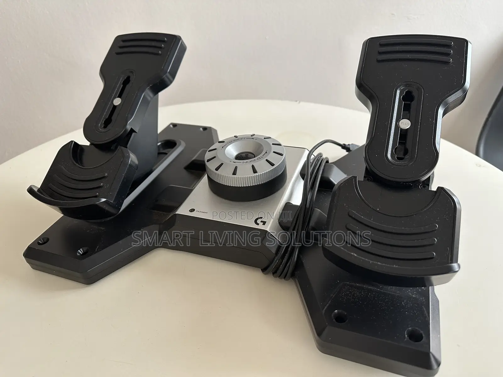 Flight Simulator Controls