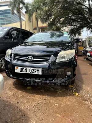 Toyota Corolla Fielder 2007 Black