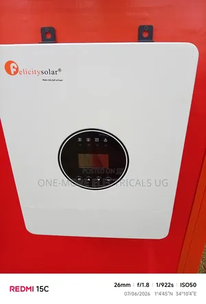 Genuine Smart Hybrid Inverter Charger 4000kva/4000w/24volts