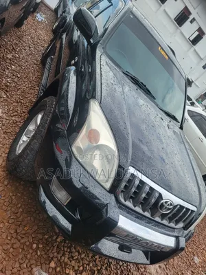 Toyota Land Cruiser Prado 2009 Black