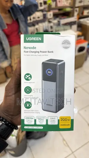 Ugreen Nexode Power Bank 25000mah 200w Laptop Power Bank