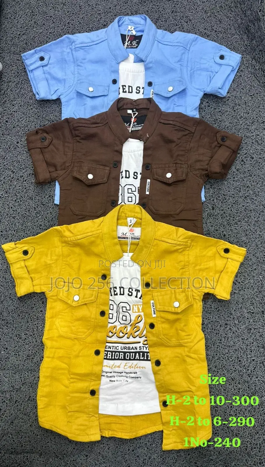 2 in 1 Boys Shirts