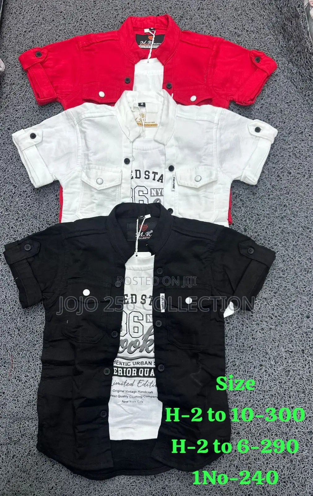 2 in 1 Boys Shirts