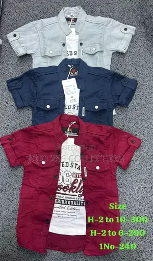 2 in 1 Boys Shirts