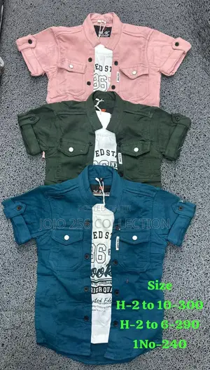 2 in 1 Boys Shirts