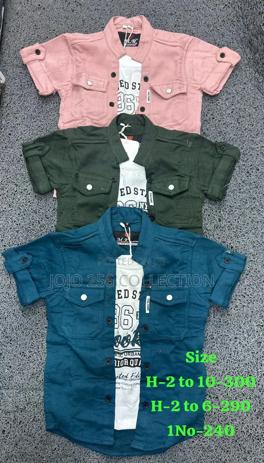 2 in 1 Boys Shirts