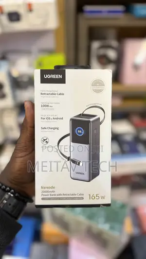 Ugreen Nexode Power Bank 20000mah 165w