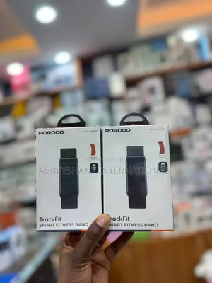 Porodo Trackfit Smart Fitness Band Porodo Smart Watch