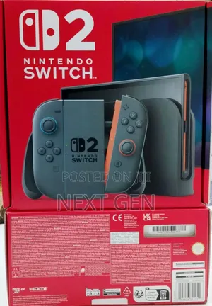 Nintendo Switch 2 Console