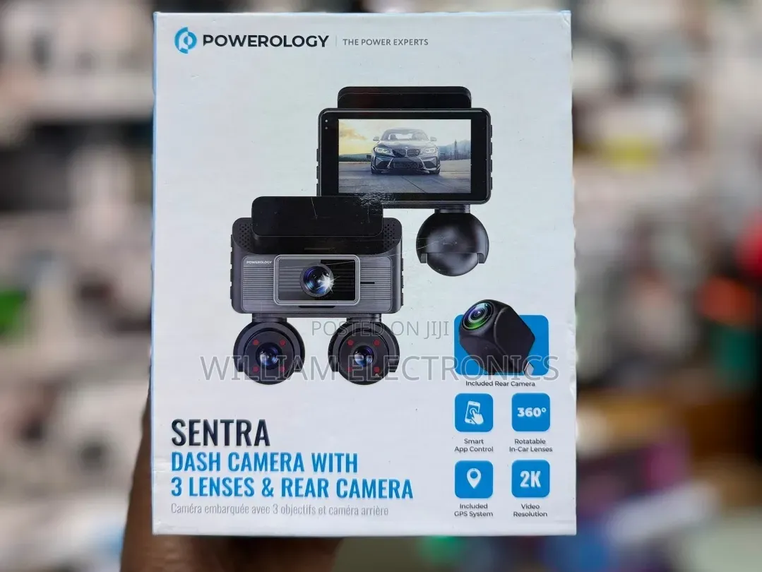 Powerology Sentra Dash Camera