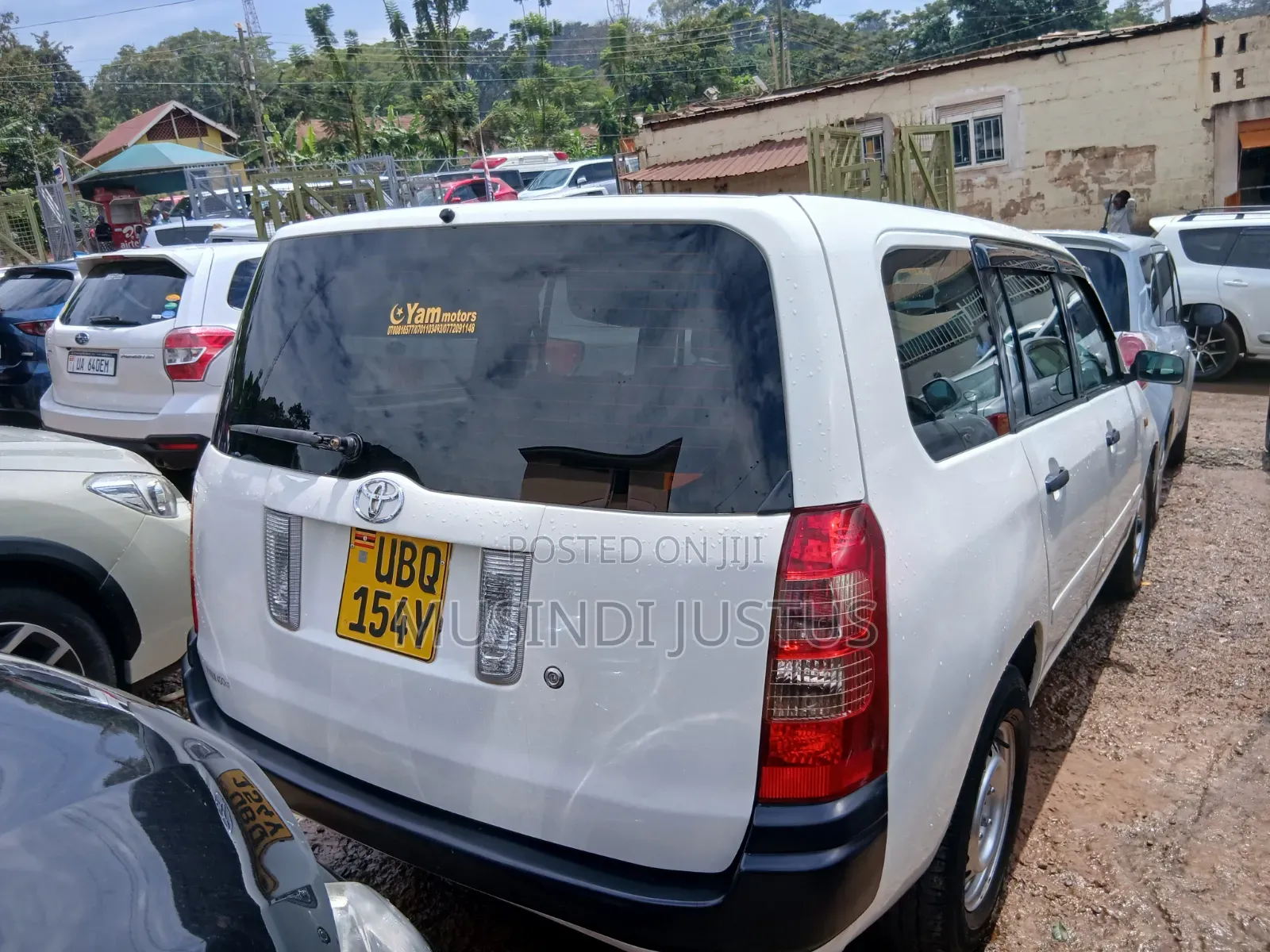 Toyota Probox 2012 White