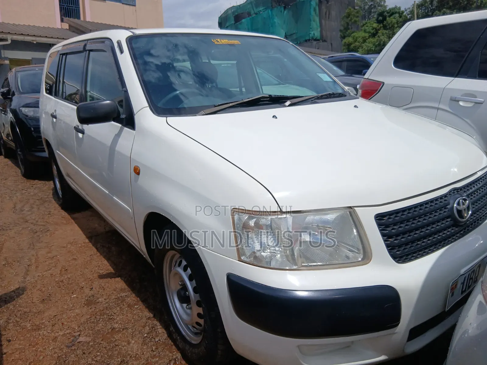Toyota Probox 2012 White