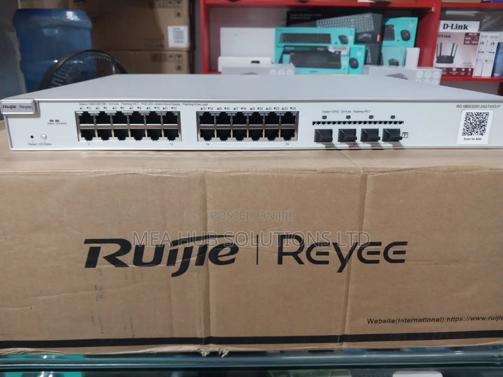Rg-Nbs3200-24gt4xs-P Switch
