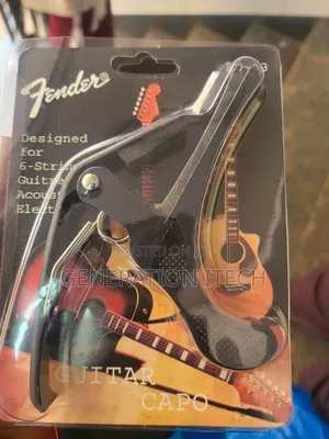 Guitar Capo for All Guitars- Ed-03