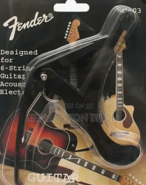 Guitar Capo for All Guitars- Ed-03