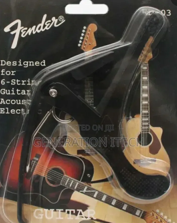 Guitar Capo for All Guitars- Ed-03
